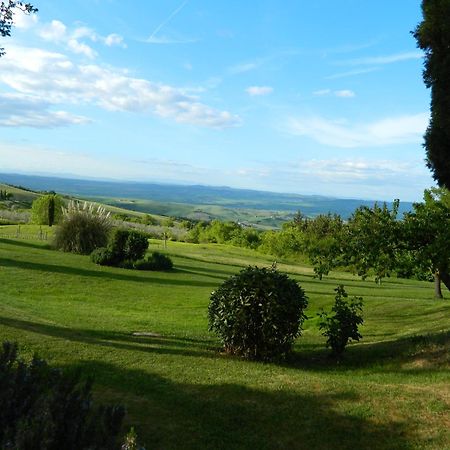 Вілла Le Rogheta Campiglia d'Orcia Екстер'єр фото
