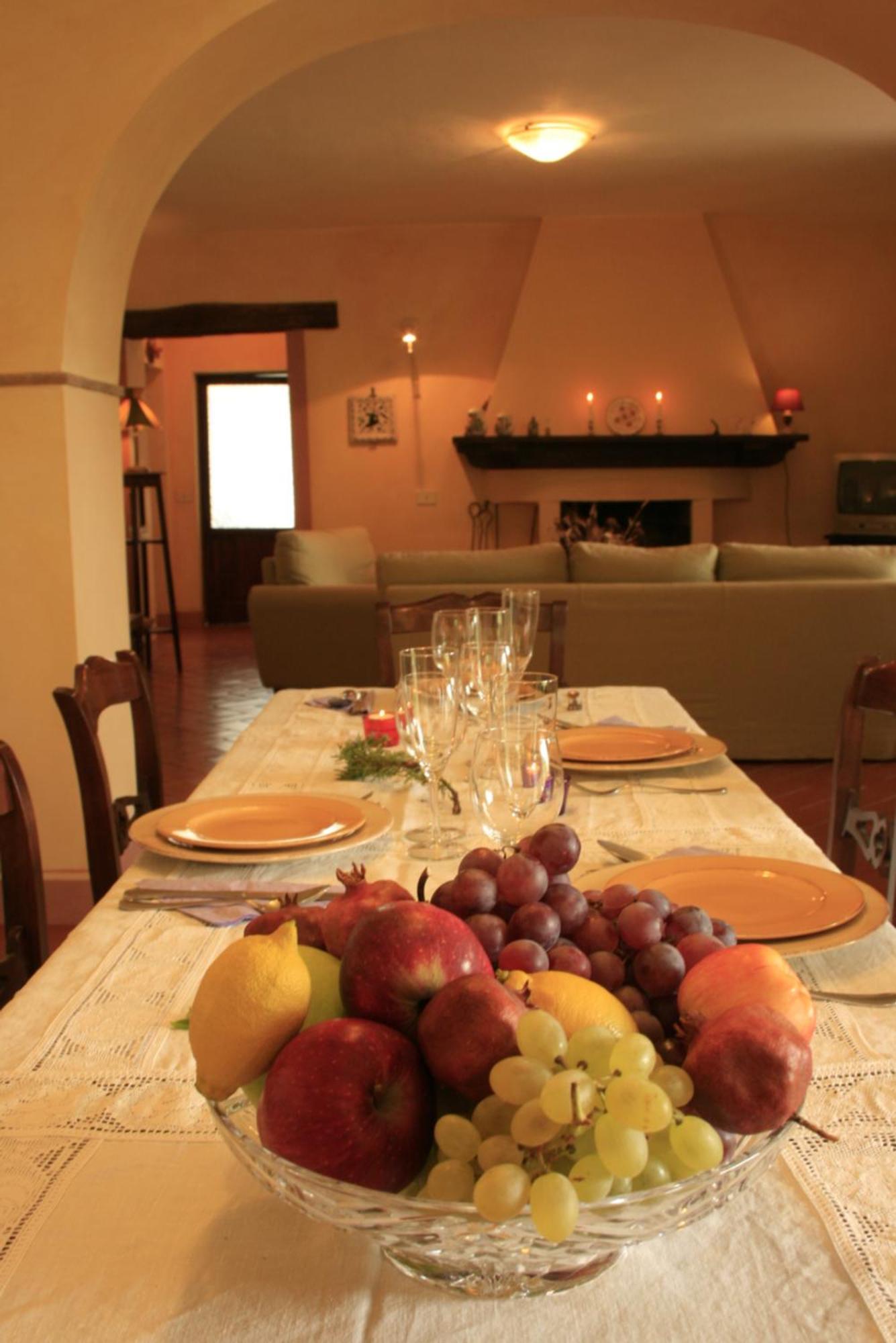 Вілла Le Rogheta Campiglia d'Orcia Екстер'єр фото