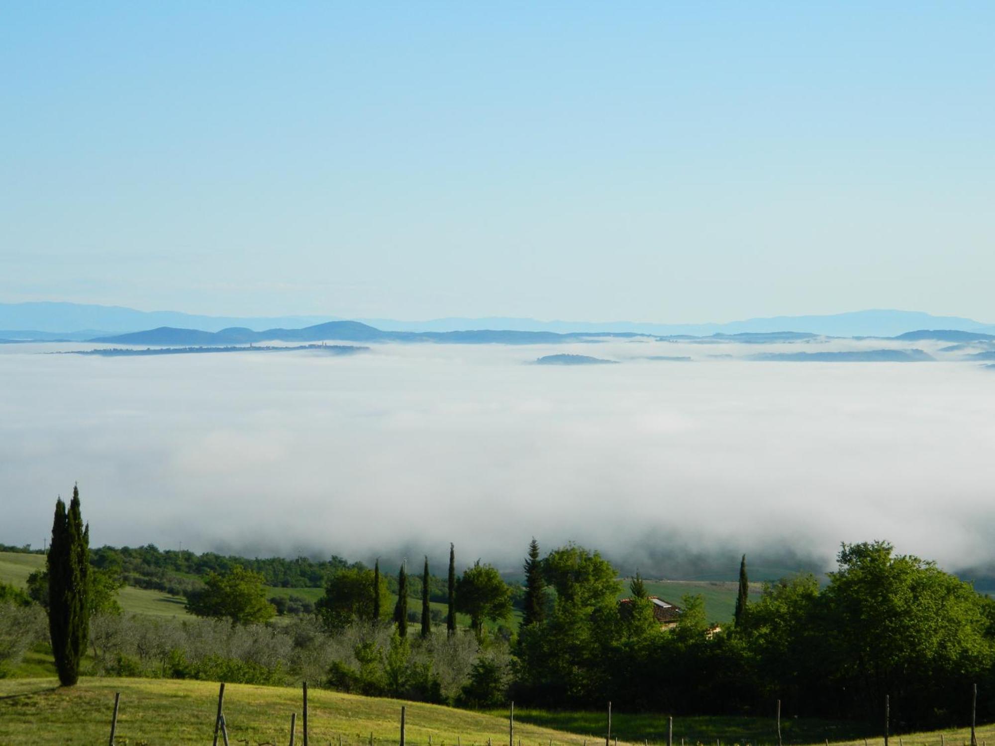 Вілла Le Rogheta Campiglia d'Orcia Екстер'єр фото