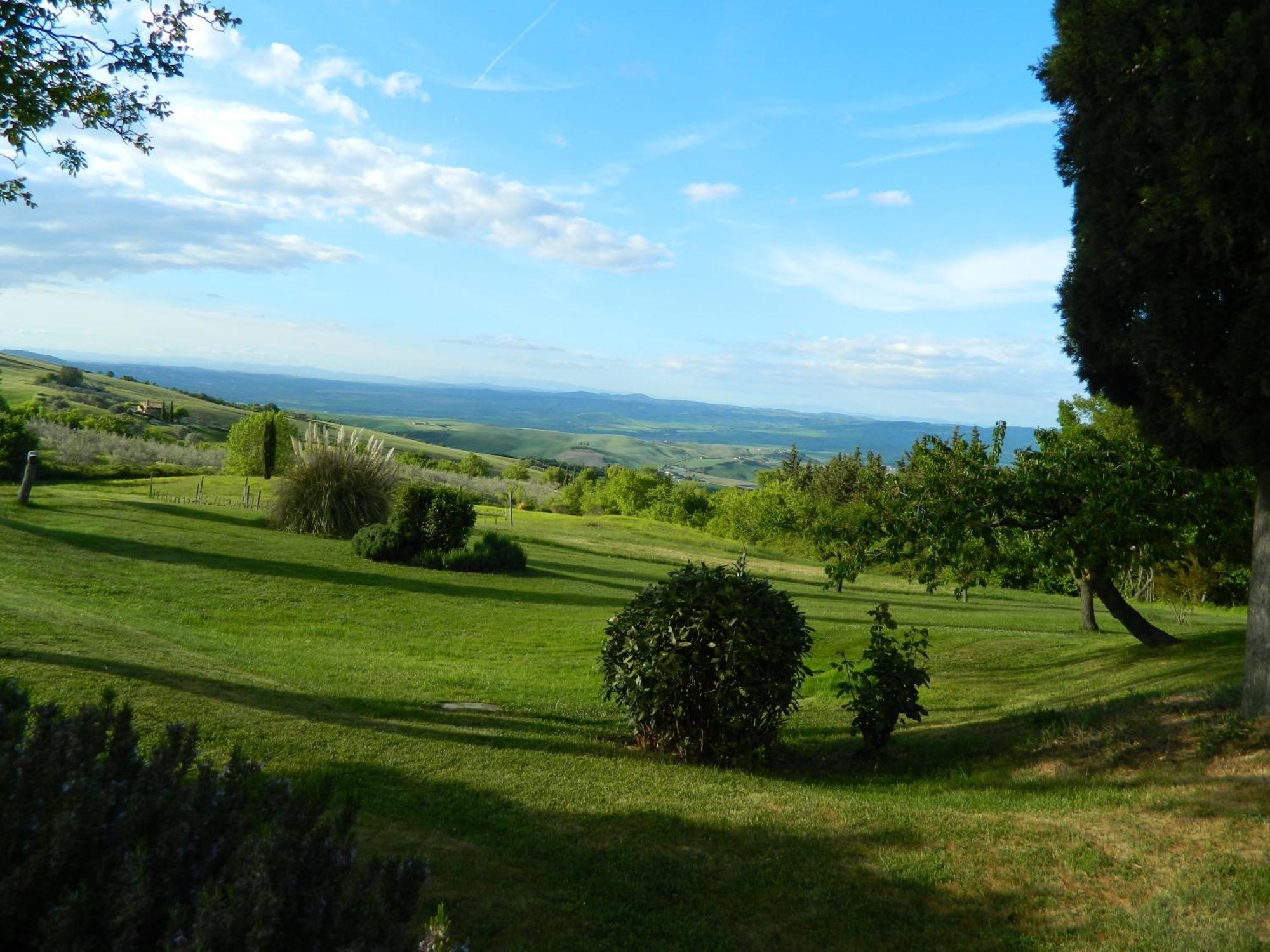 Вілла Le Rogheta Campiglia d'Orcia Екстер'єр фото