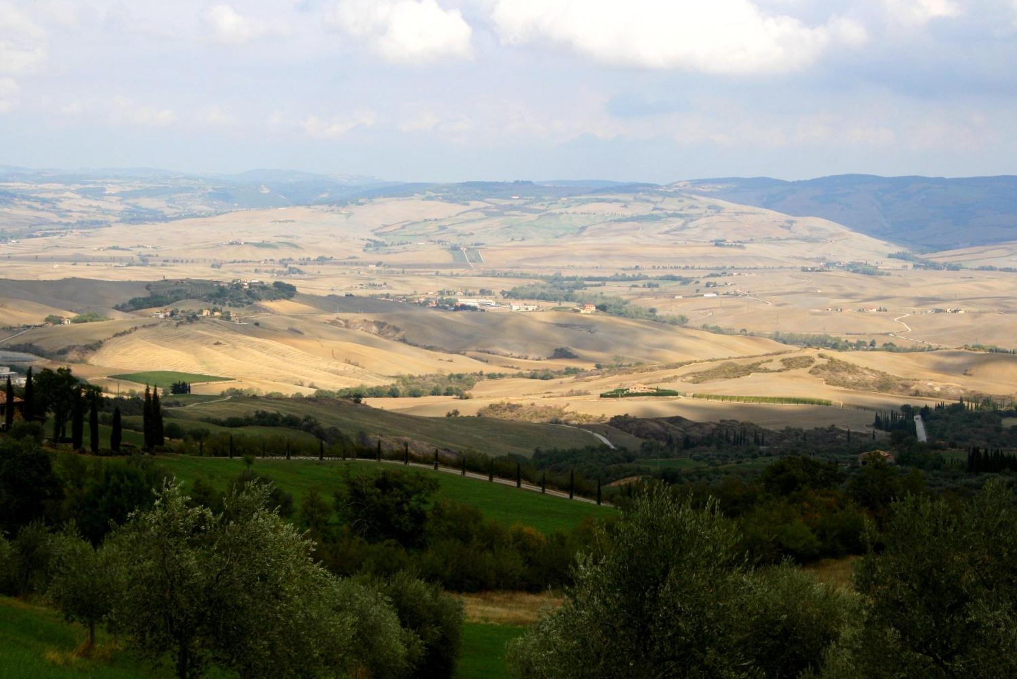 Вілла Le Rogheta Campiglia d'Orcia Екстер'єр фото