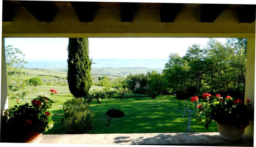 Вілла Le Rogheta Campiglia d'Orcia Екстер'єр фото