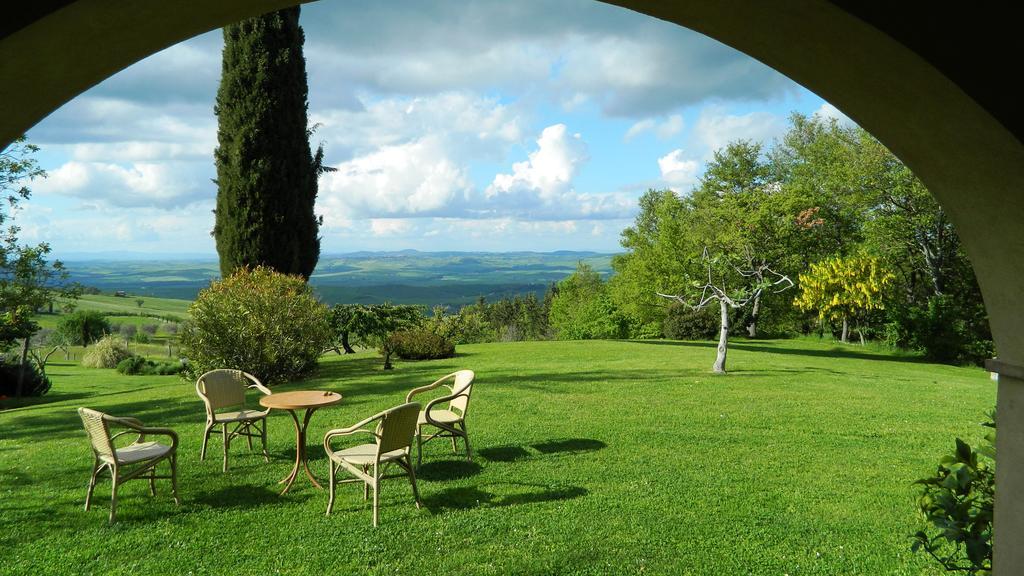 Вілла Le Rogheta Campiglia d'Orcia Екстер'єр фото