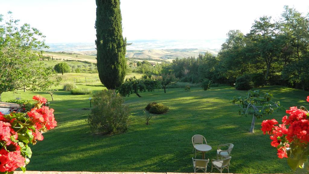 Вілла Le Rogheta Campiglia d'Orcia Екстер'єр фото