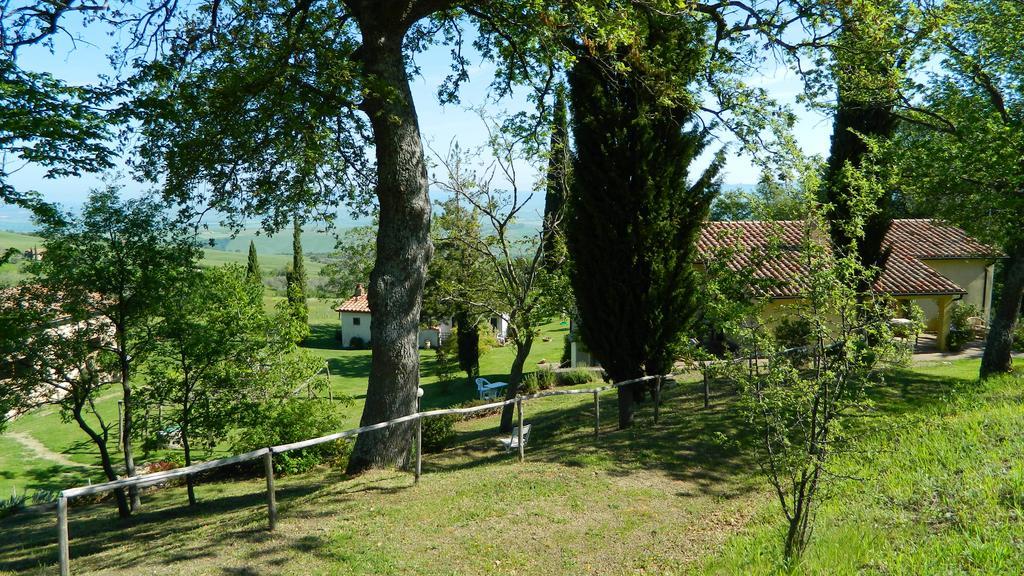 Вілла Le Rogheta Campiglia d'Orcia Екстер'єр фото