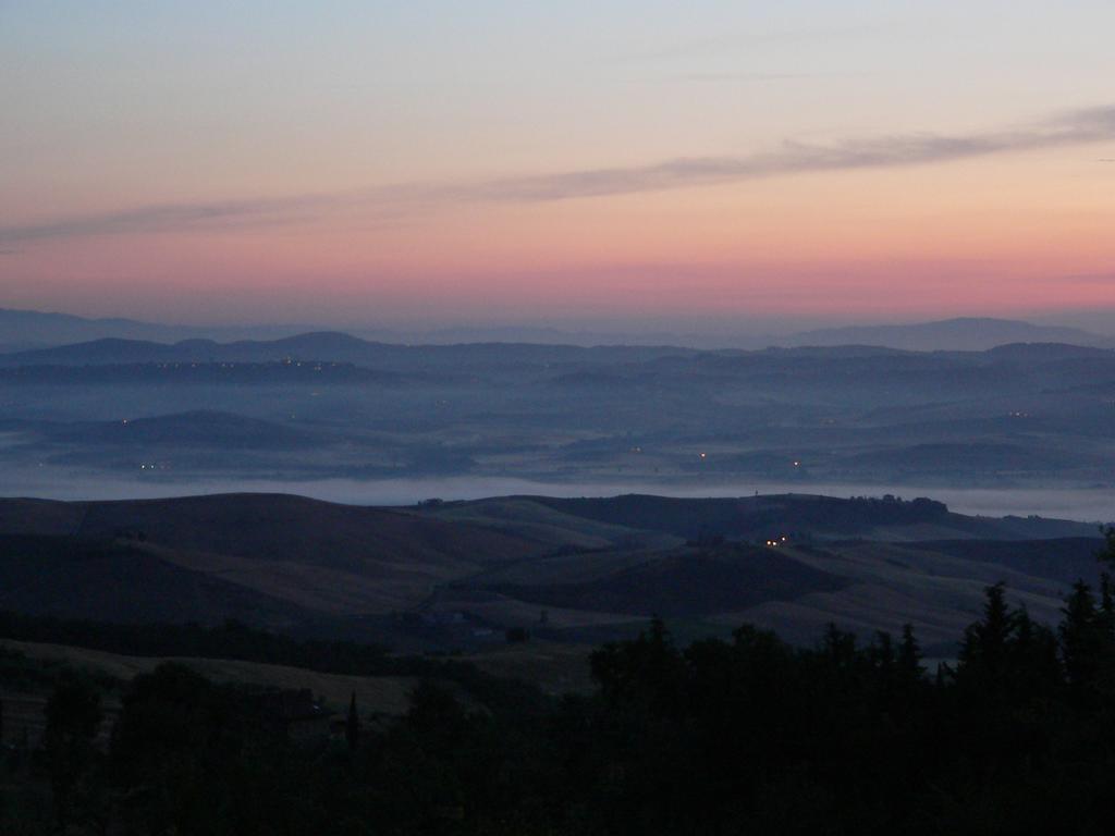 Вілла Le Rogheta Campiglia d'Orcia Екстер'єр фото