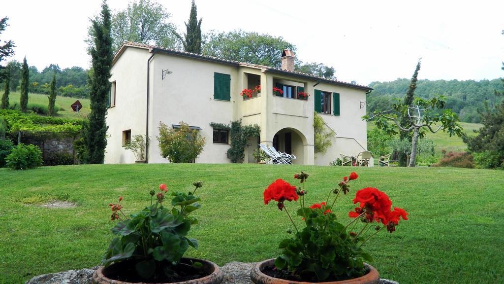 Вілла Le Rogheta Campiglia d'Orcia Екстер'єр фото