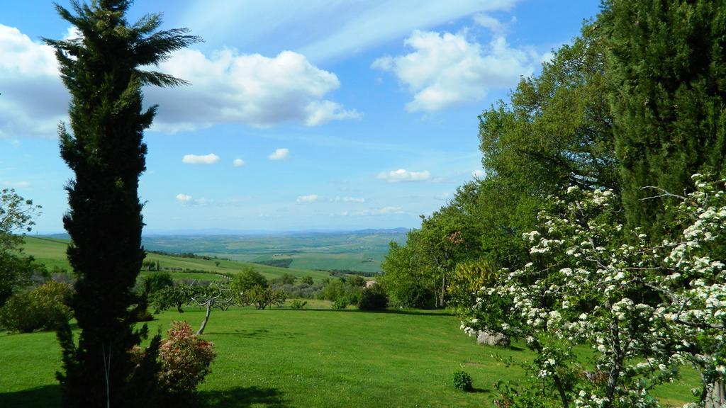 Вілла Le Rogheta Campiglia d'Orcia Екстер'єр фото