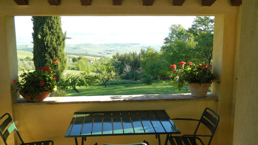 Вілла Le Rogheta Campiglia d'Orcia Екстер'єр фото