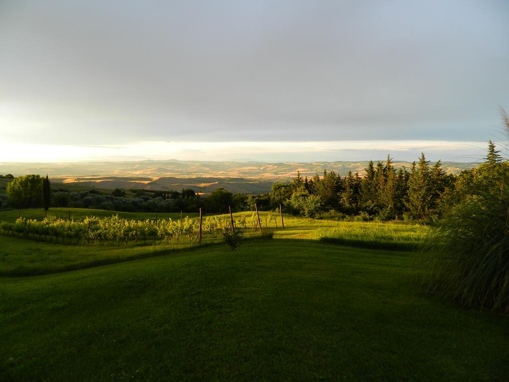 Вілла Le Rogheta Campiglia d'Orcia Екстер'єр фото