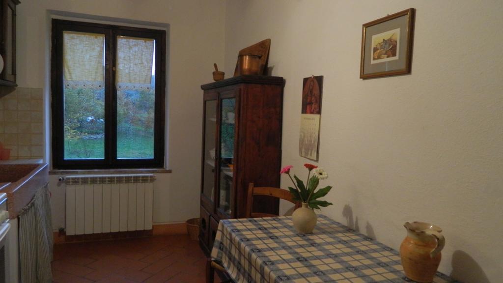 Вілла Le Rogheta Campiglia d'Orcia Екстер'єр фото