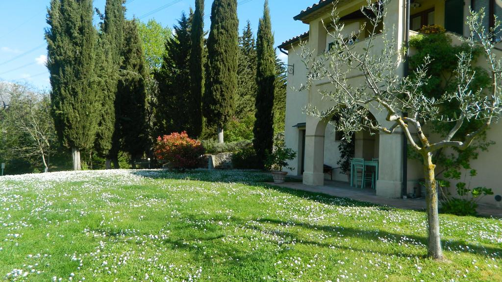Вілла Le Rogheta Campiglia d'Orcia Екстер'єр фото