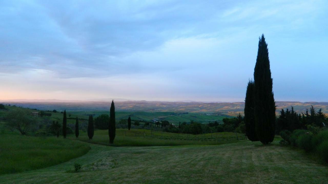 Вілла Le Rogheta Campiglia d'Orcia Екстер'єр фото
