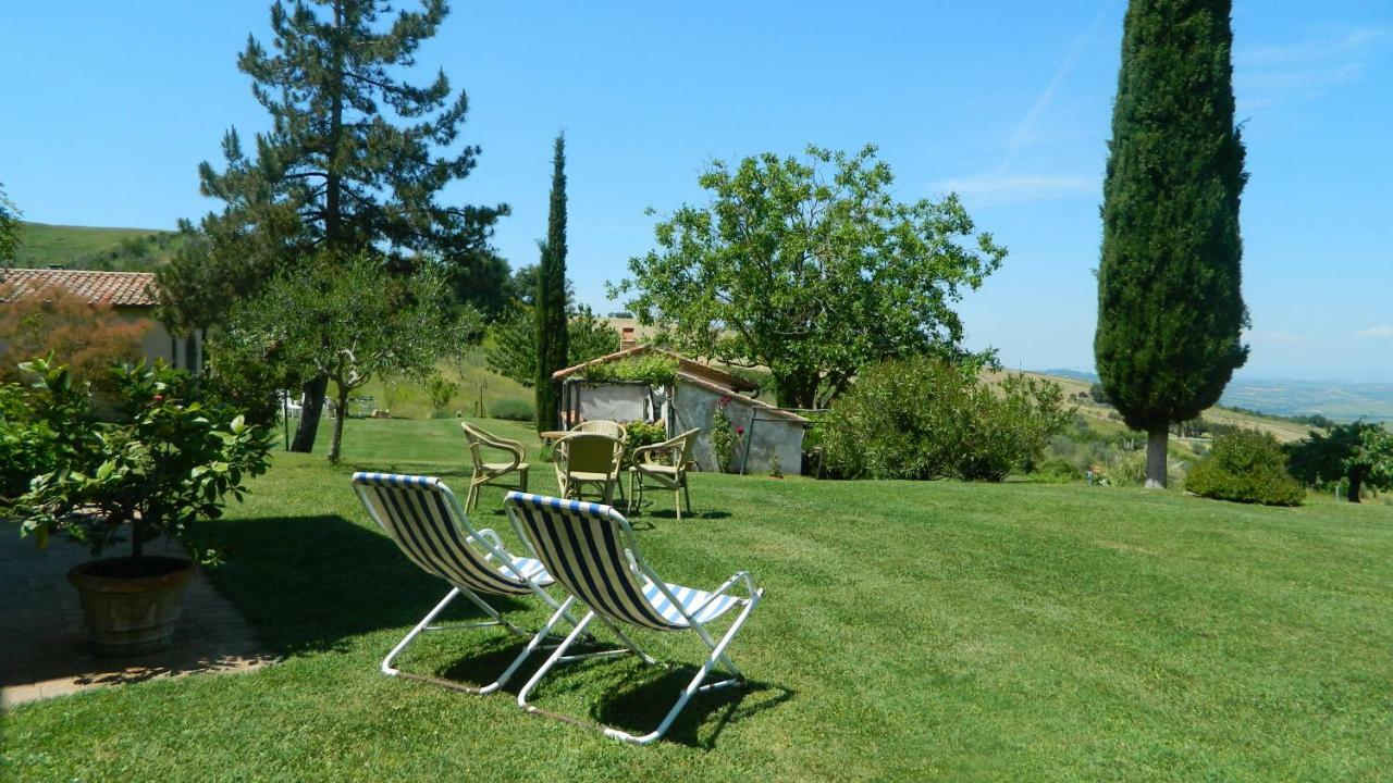 Вілла Le Rogheta Campiglia d'Orcia Екстер'єр фото